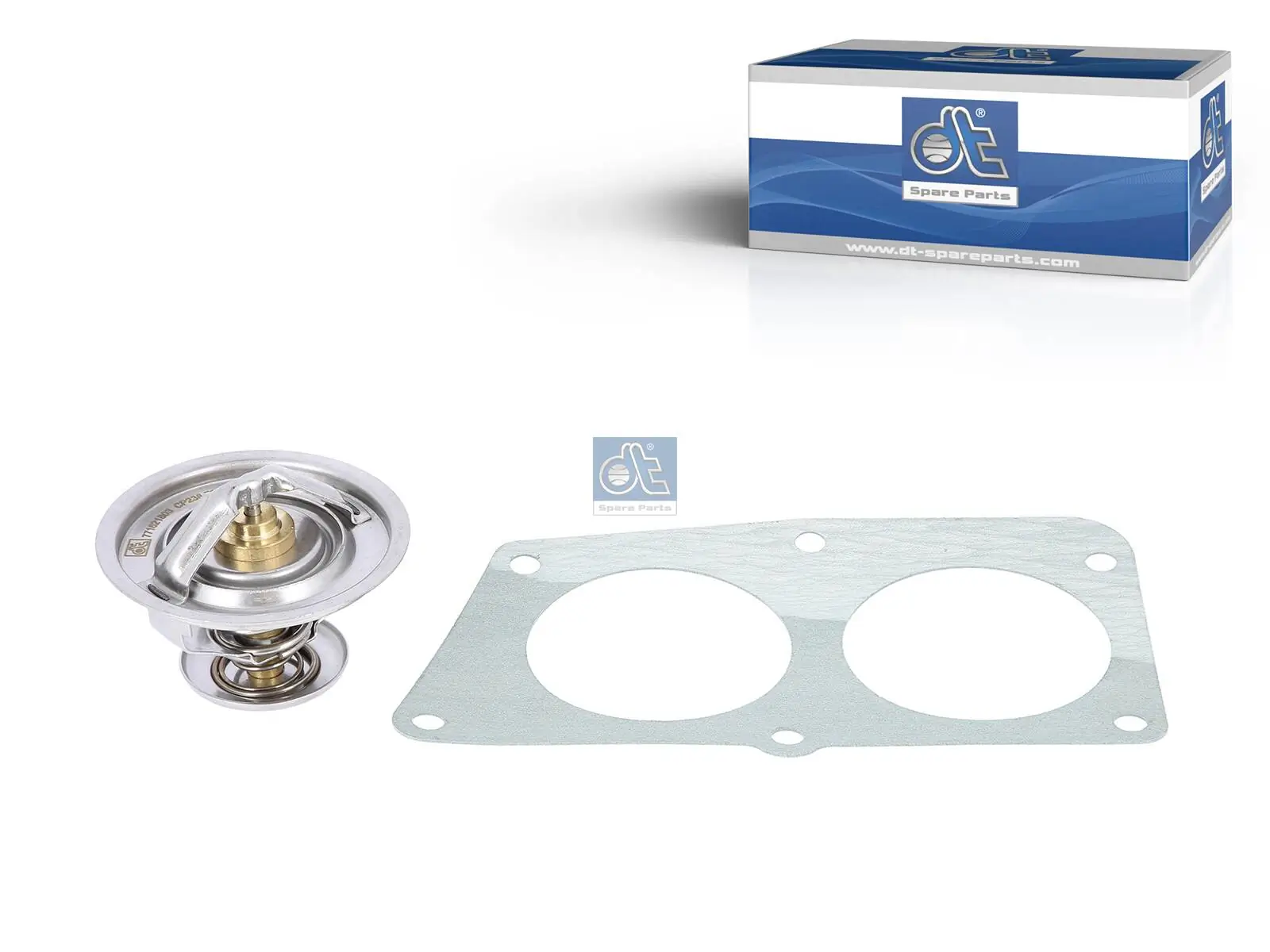 Thermostat, coolant